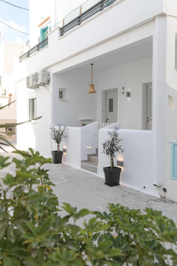 Anemela Studio Basic Naxos City Exteriör bild