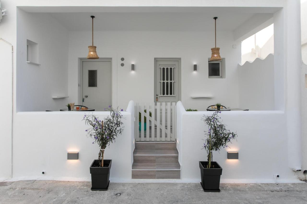 Anemela Studio Basic Naxos City Exteriör bild