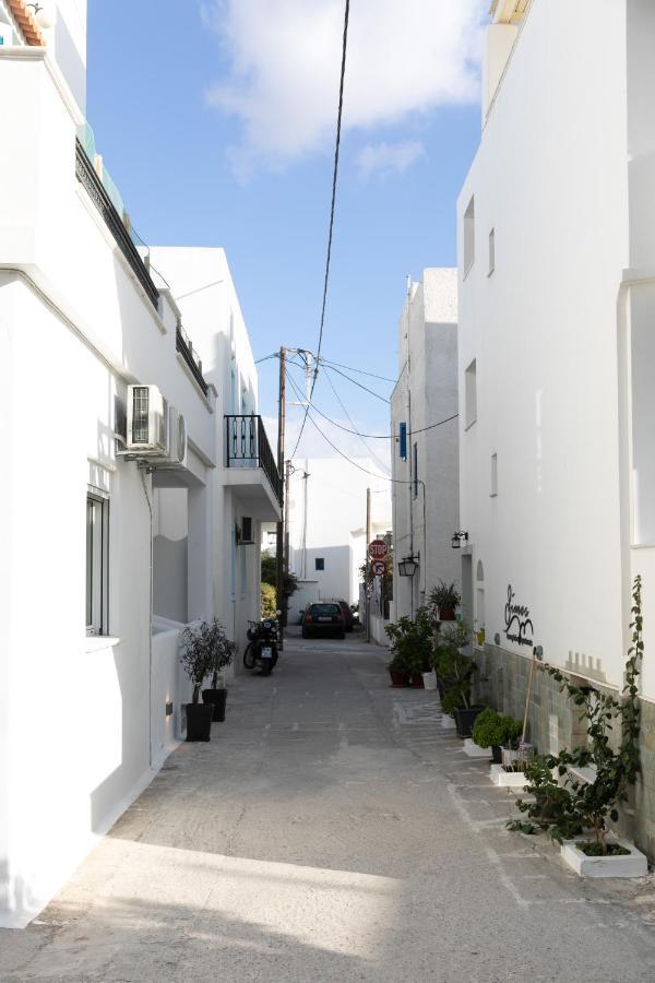 Anemela Studio Basic Naxos City Exteriör bild