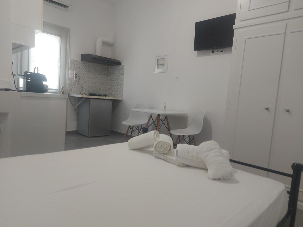 Anemela Studio Basic Naxos City Exteriör bild