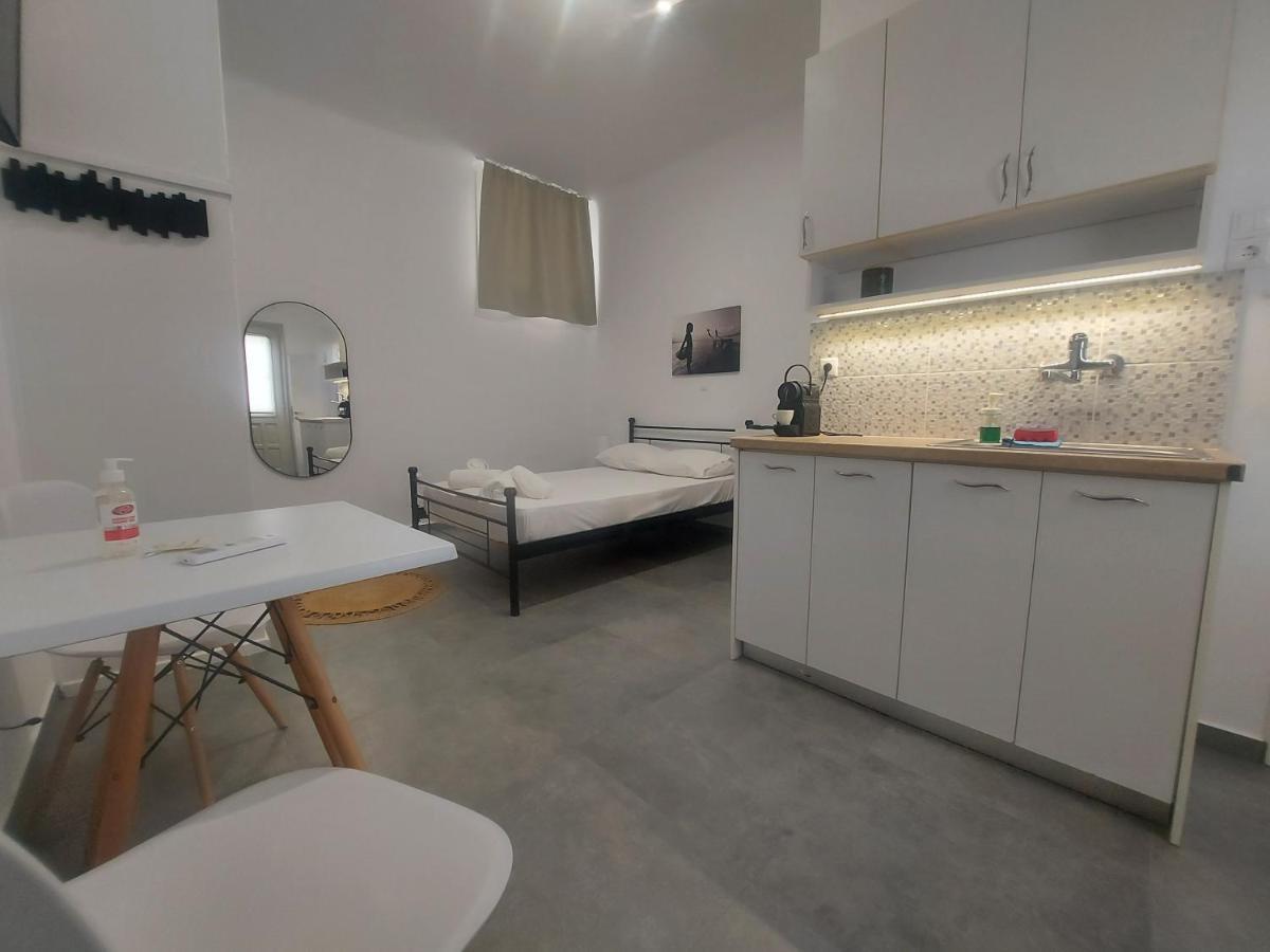 Anemela Studio Basic Naxos City Exteriör bild